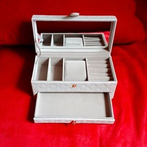 Pandora Jewelry Travel Case